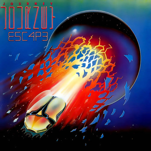 Journey – Escape - CD (card cover)