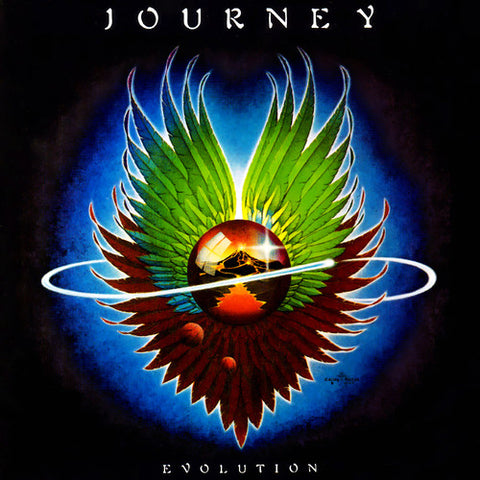Journey – Evolution - CD (card cover)