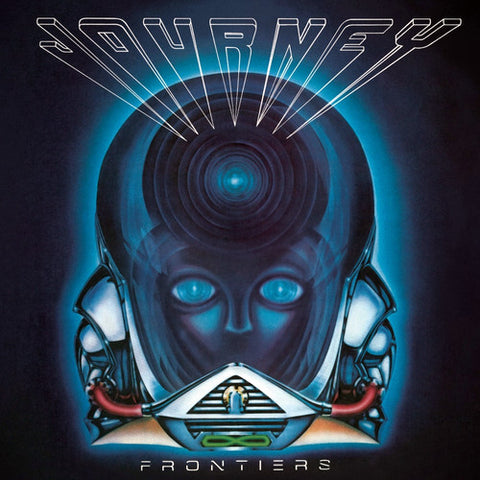 Journey – Frontiers - CD (card cover)