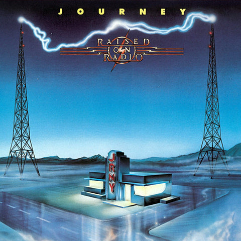 Journey – Raised On Radio - CD (card cover)
