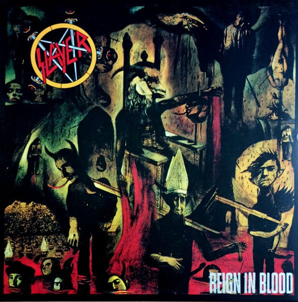 Slayer – Reign In Blood - VINYL LP (NEW)