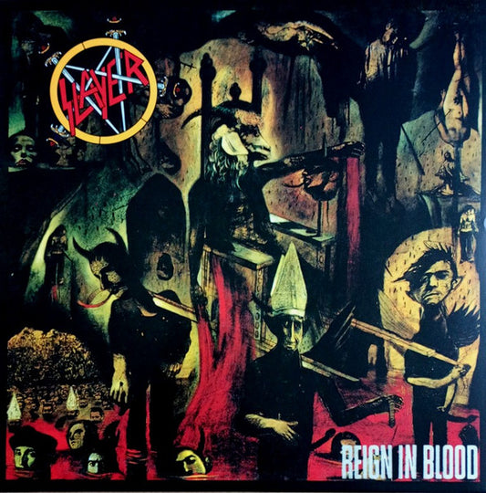 Slayer – Reign In Blood - VINYL LP (NEW)