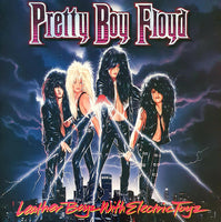 Pretty Boy Floyd ‎– Leather Boyz With Electric Toyz - VINYL LP, ORIGINAL 1989 ISSUE  (used)