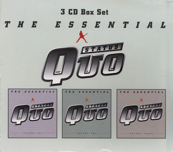 Status Quo - The Essential Status Quo - 3 x CD SET