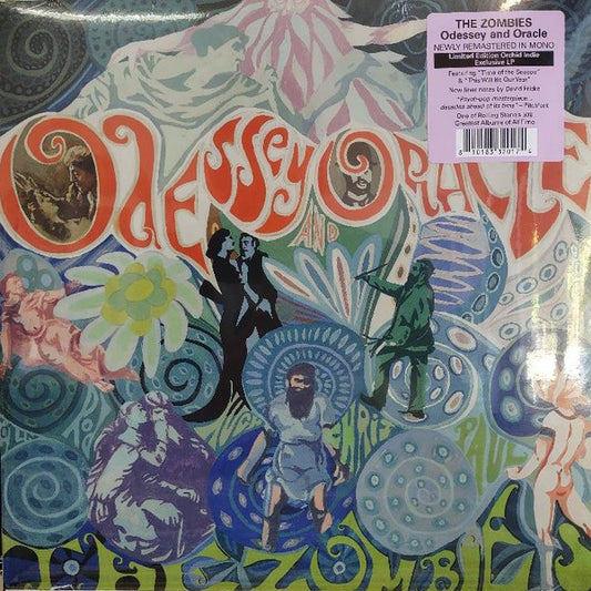 The Zombies – Odessey And Oracle - LIMITED EDITION PURPLE VINYL LP (NEW)