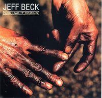 Jeff Beck – You Had It Coming - CD (card cover)