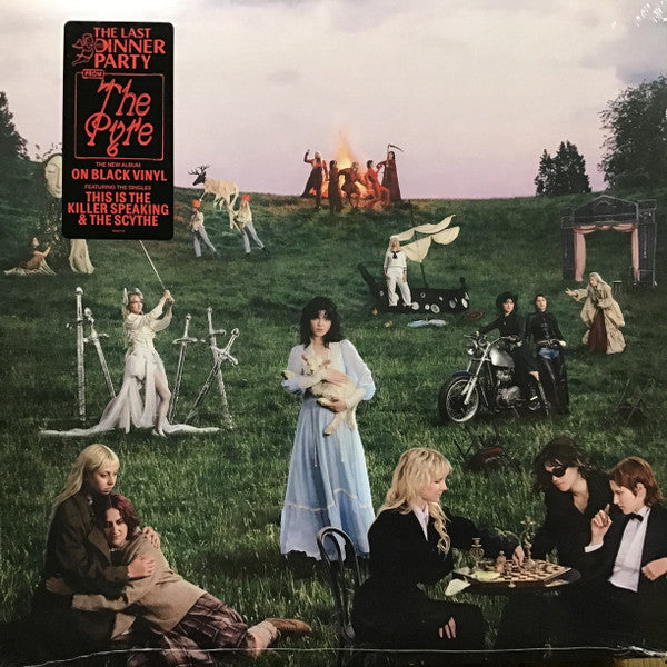 The Last Dinner Party – From The Pyre - VINYL LP (NEW)