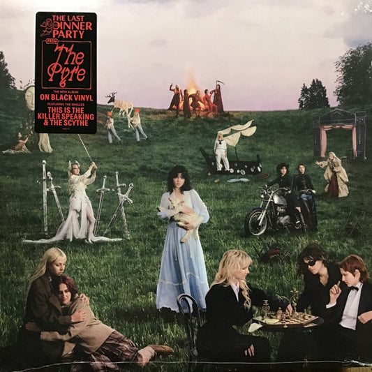 The Last Dinner Party – From The Pyre - VINYL LP (NEW)