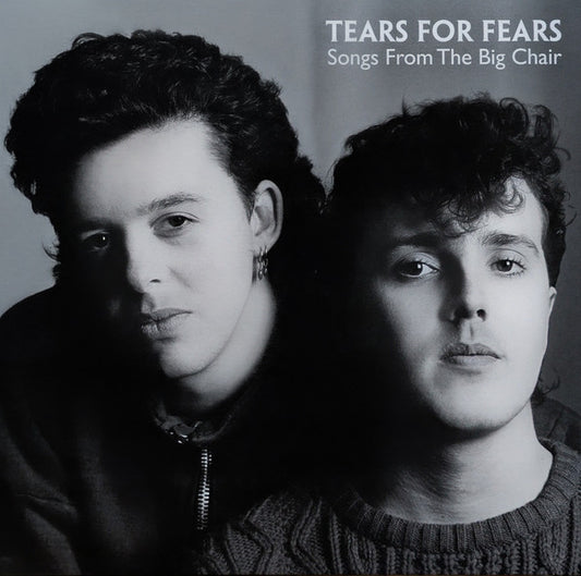Tears For Fears – Songs From The Big Chair - LTD. EDITION CLEAR VINYL LP (NEW)