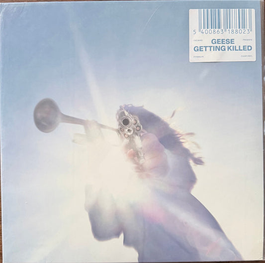 Geese – Getting Killed - CLEAR VINYL LP (NEW)