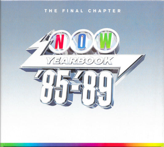 Now Yearbook '85-'89 (The Final Chapter) - 4 x CD SET (NEW)