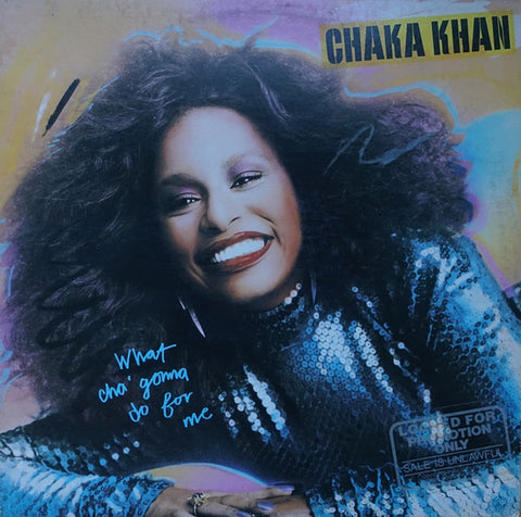 Chaka Khan - What Cha' Gonna Do For Me - CARD COVER CD