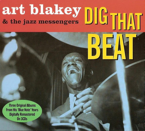 Art Blakey & The Jazz Messengers – Dig That Beat - 3 x CD SET