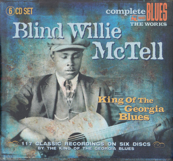 Blind Willie McTell – King Of The Georgia Blues - 6 x CD SET