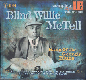 Blind Willie McTell – King Of The Georgia Blues - 6 x CD SET