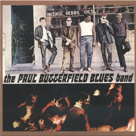 The Paul Butterfield Blues Band – The Paul Butterfield Blues Band - CD (card cover)