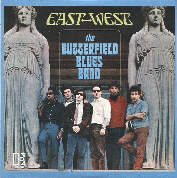 The Paul Butterfield Blues Band – East-West - CD (card cover)