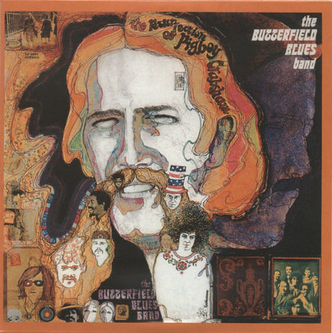 The Paul Butterfield Blues Band – The Resurrection Of Pigboy Crabshaw - CD (card cover)