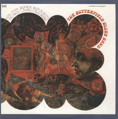 The Paul Butterfield Blues Band – In My Own Dream - CD (card cover)