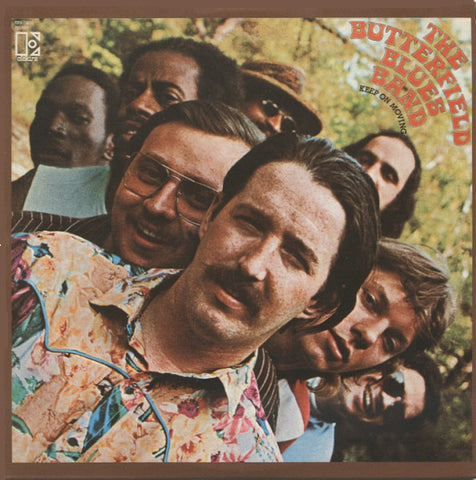 The Paul Butterfield Blues Band – Keep On Moving - CD (card cover)