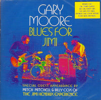 Gary Moore – Blues For Jimi - CD ALBUM (used)