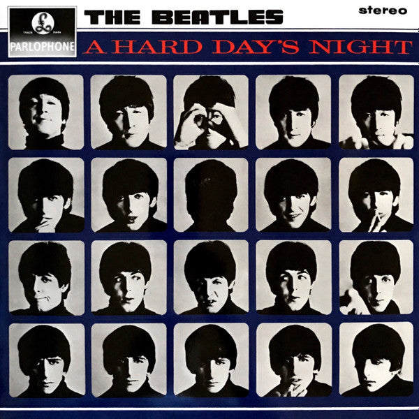 The Beatles ‎– A Hard Day's Night - 180 GRAM VINYL LP (used)