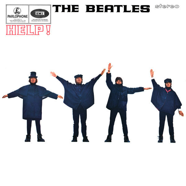 The Beatles ‎– Help! - 180 GRAM VINYL LP (used)