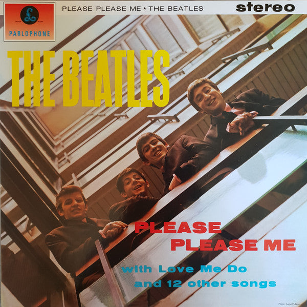 The Beatles ‎– Please Please Me - 180 GRAM VINYL LP (used)