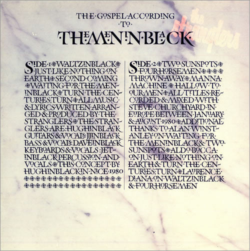 The Stranglers - The Gospel According To The Meninblack - CARD COVER CD