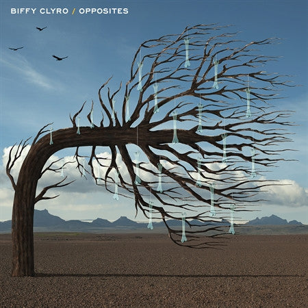 Biffy Clyro – Opposites - CD ALBUM - NEW