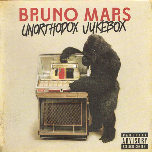 Bruno Mars –  Unorthodox Jukebox - CD ALBUM (NEW)
