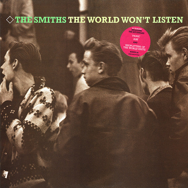 The Smiths – The World Won't Listen - DIGIPAK CD ALBUM - NEW