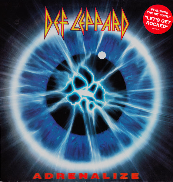 Def Leppard – Adrenalize - ORIGINAL 1992 ISSUE VINYL LP (used)