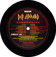 Def Leppard – Adrenalize - ORIGINAL 1992 ISSUE VINYL LP (used)