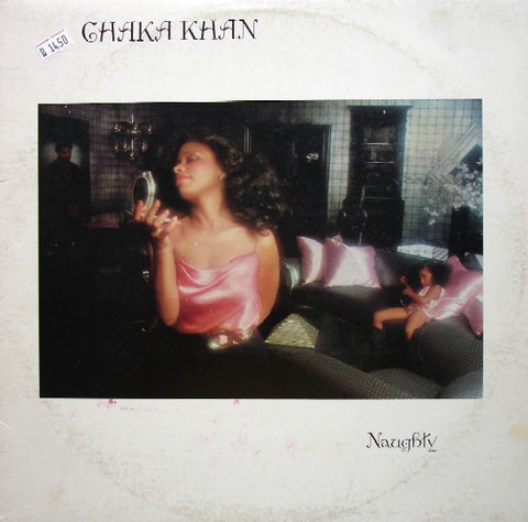 Chaka Khan - Naughty - CARD COVER CD