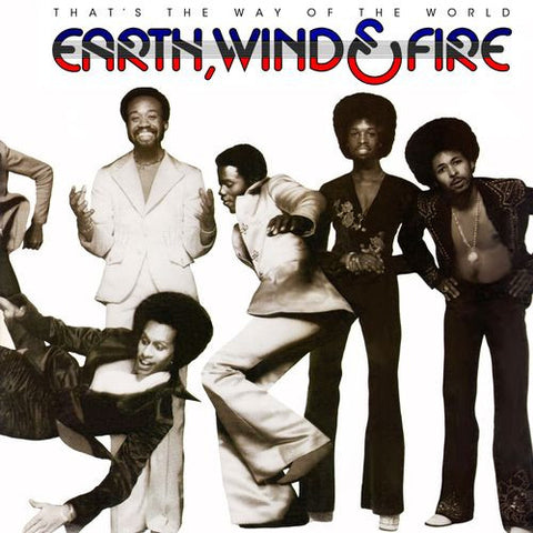 Earth, Wind & Fire – That's The Way Of The World - CD (card cover)