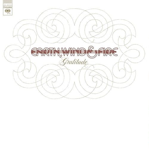 Earth, Wind & Fire – Gratitude - CD ALBUM in card cover - NEW