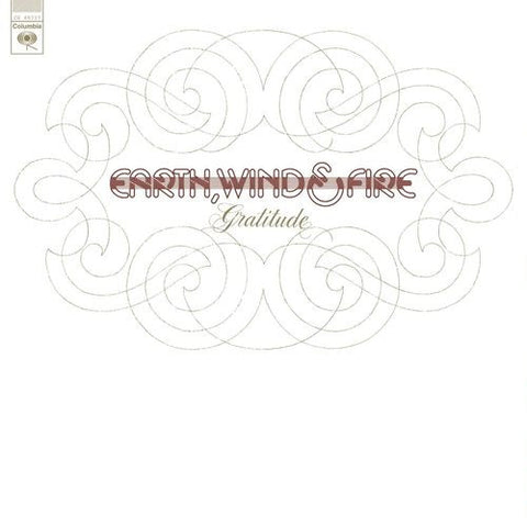 Earth, Wind & Fire – Gratitude - CD (card cover)