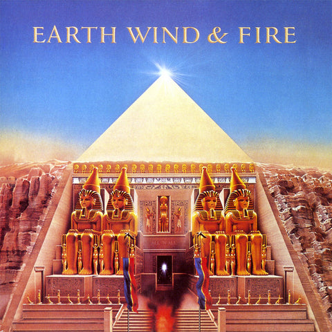 Earth, Wind & Fire – All In All - CD (card cover)