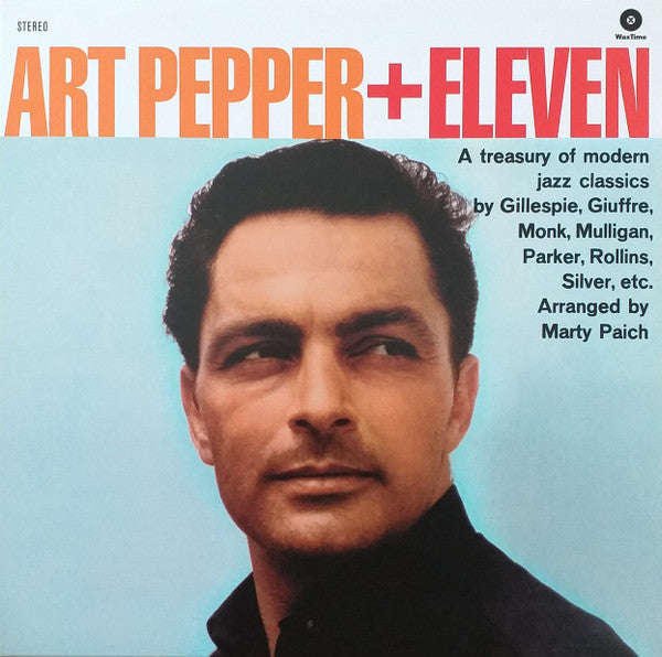 Art Pepper – Art Pepper + Eleven - VINYL LP - NEW