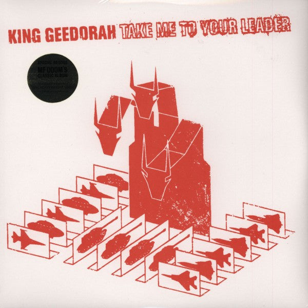 King Geedorah – Take Me To Your Leader - 2 x VINYL LP - NEW