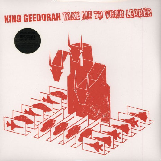 King Geedorah – Take Me To Your Leader - 2 x VINYL LP - NEW