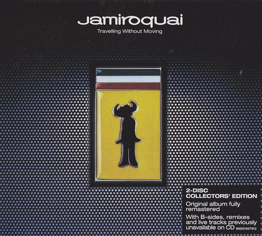 Jamiroquai – Travelling Without Moving - 2 x CD - NEW