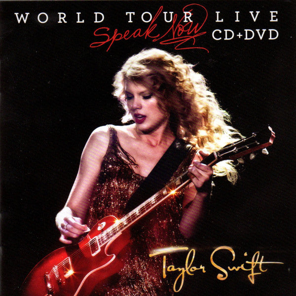 Taylor Swift – Speak Now World Tour Live - CD ALBUM + DVD - NEW