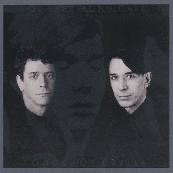 Lou Reed/John Cale - Songs For Drella - CARD COVER CD