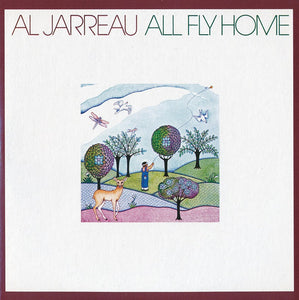 Al Jarreau – All Fly Home - CD (card cover)