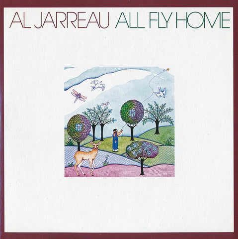 Al Jarreau – All Fly Home - CD (card cover)