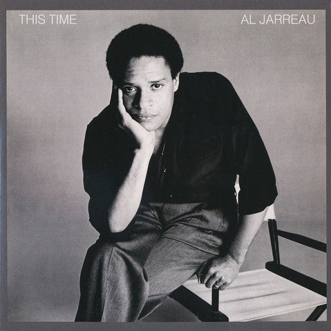 Al Jarreau – This Time - CD (card cover)