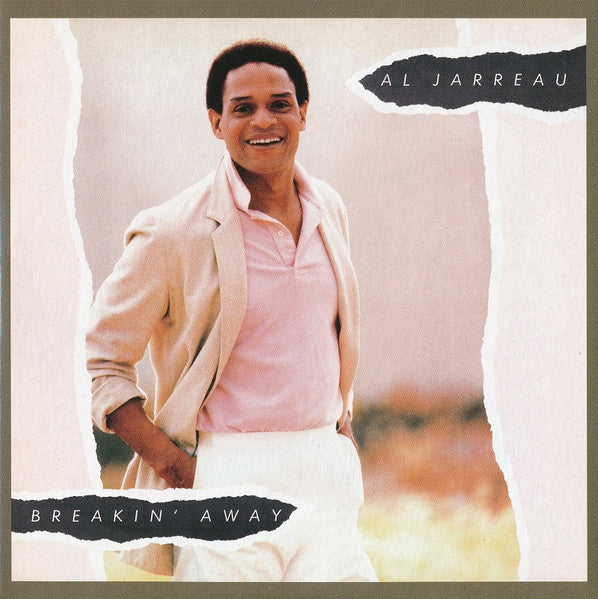 Al Jarreau – Breakin' Away - CD ALBUM (card cover) - NEW