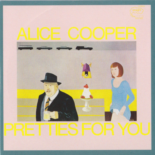 Alice Cooper - Pretties For You - CARD COVER CD